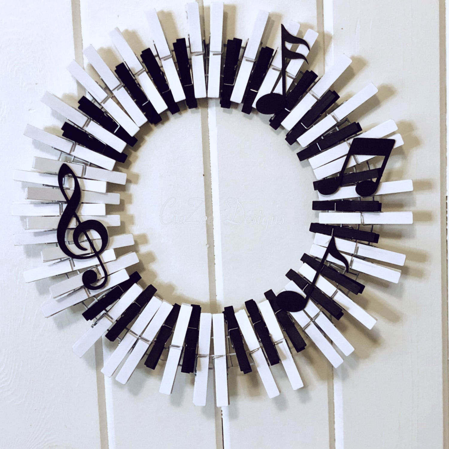 Clothespin Wreaths