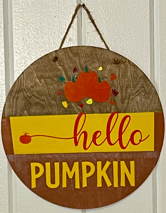 Hello Pumpkin!