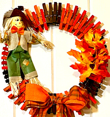 Scarecrow Wreath