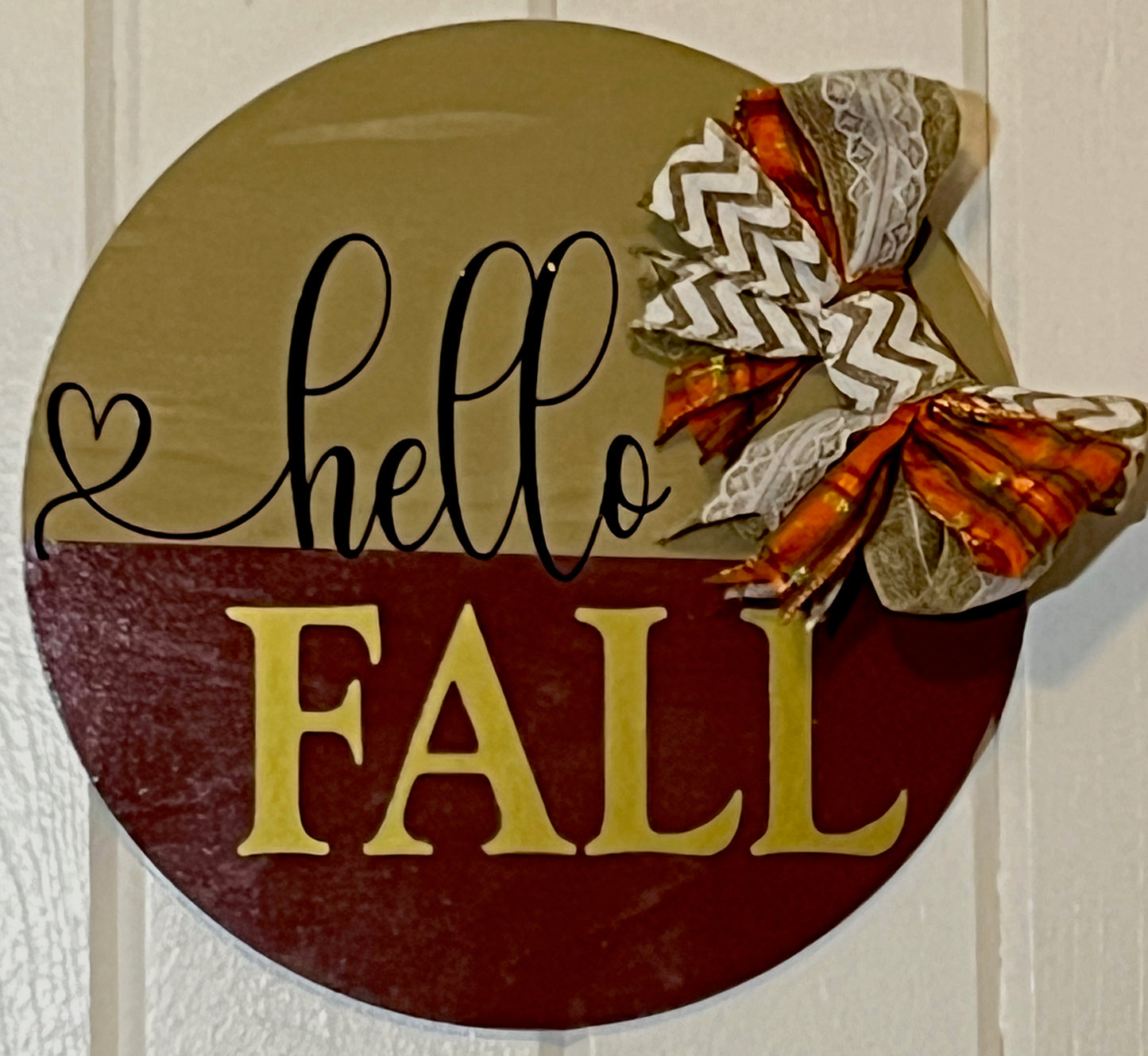 Hello Fall Round! (Round 3)