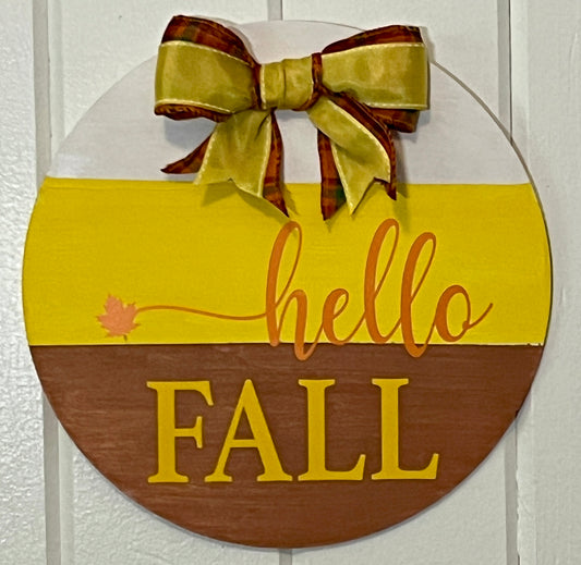 Hello Fall! (Round 4)