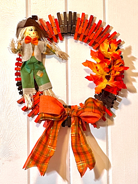 Scarecrow Wreath