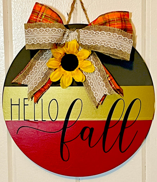 Hello Fall! (Round 2)