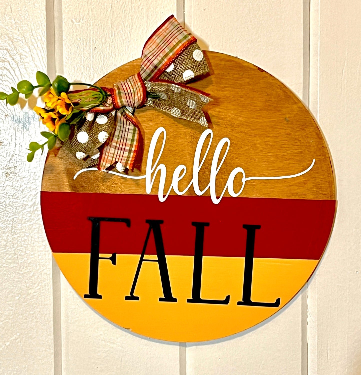 Hello Fall!