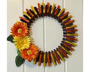 Gerbera Daisy Wreath