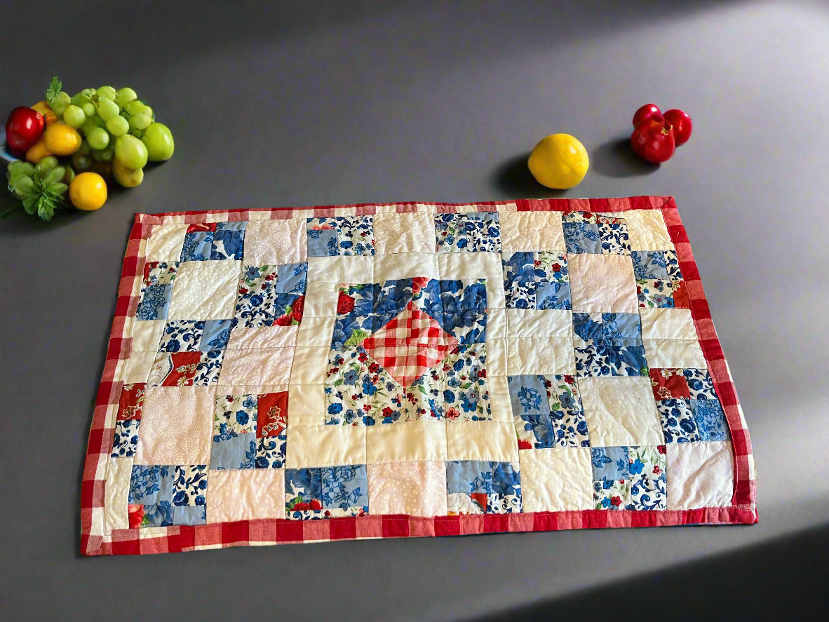 patchwork table runner