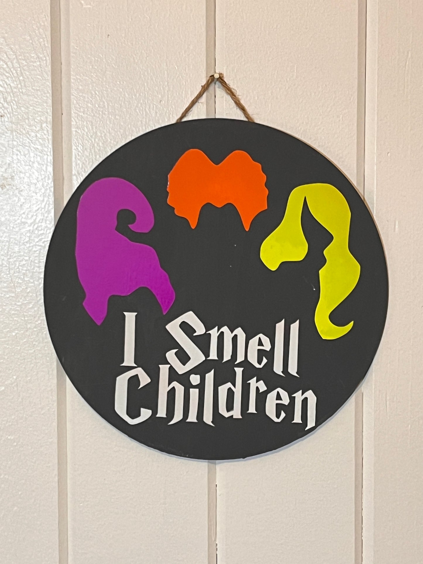 I Smell Children!