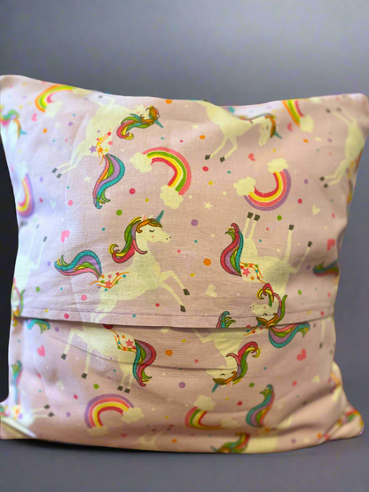 Unicorn Pillow-Back