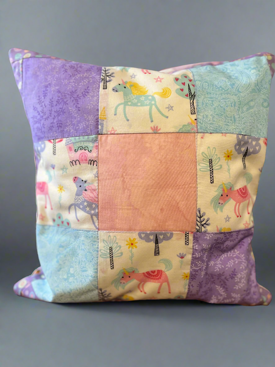 Unicorn Pillow-Front